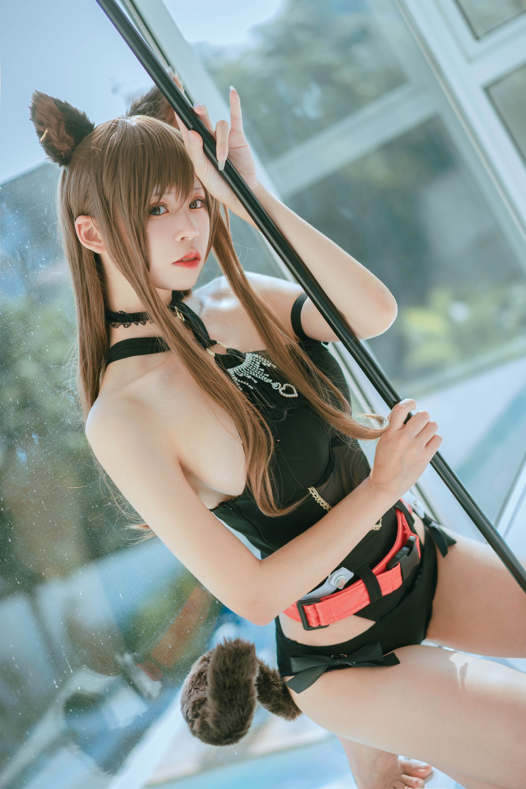 [网红Coser]爱老师_PhD-人像摄影美图素材包合集百度云下载