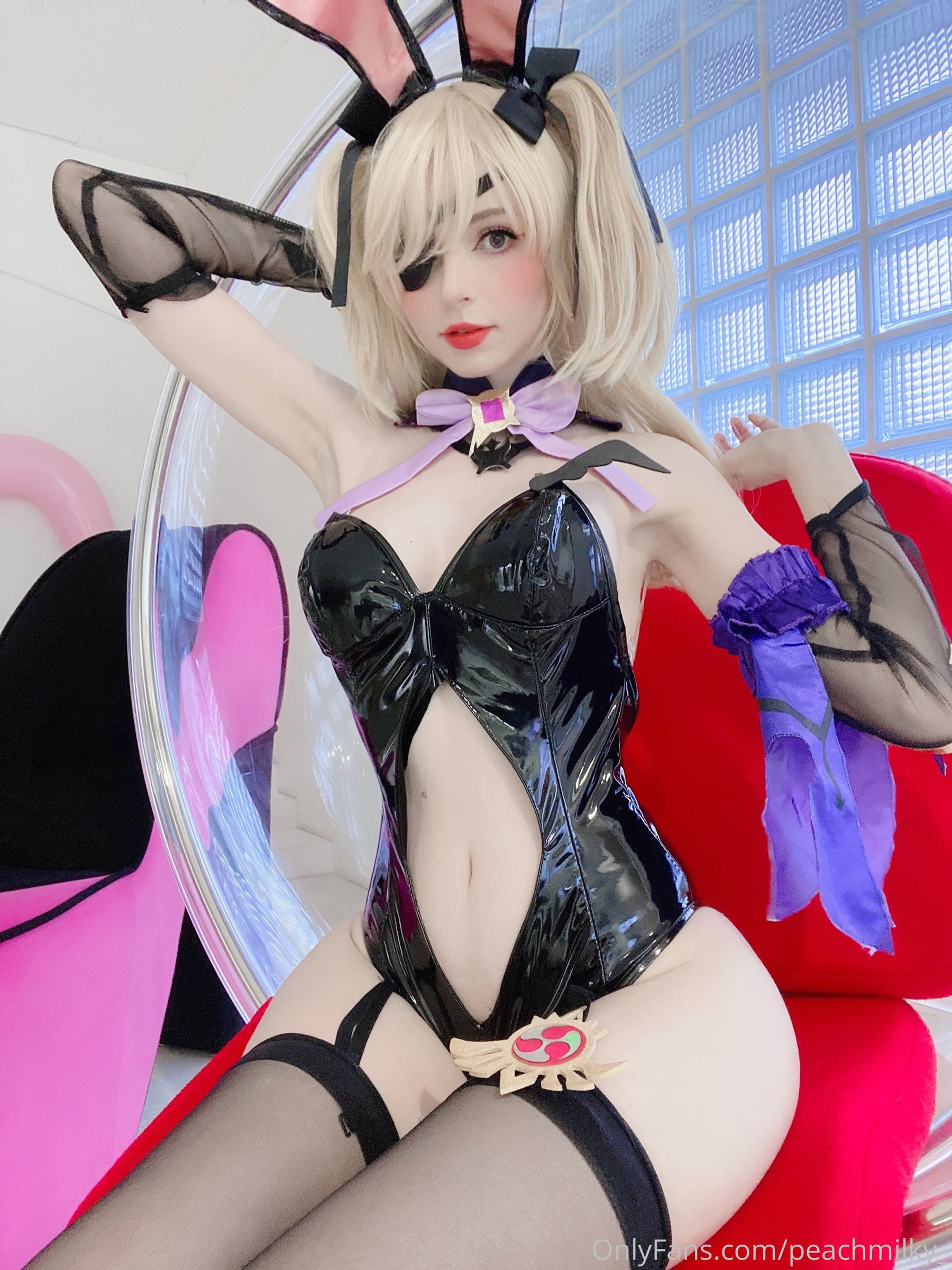 [网红Coser]Peachmilky-人像摄影美图素材包合集百度云下载