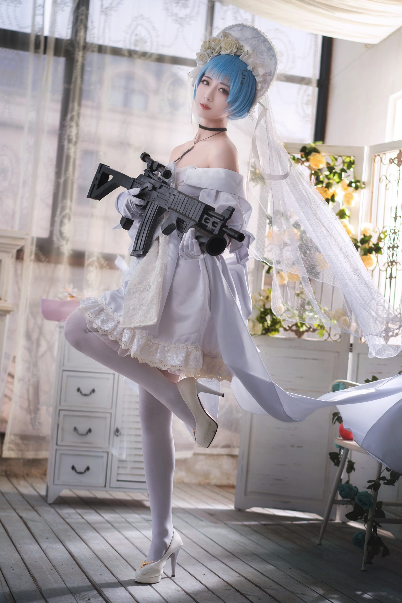 [网红Coser]弥音音ww-人像摄影美图素材包合集百度云下载