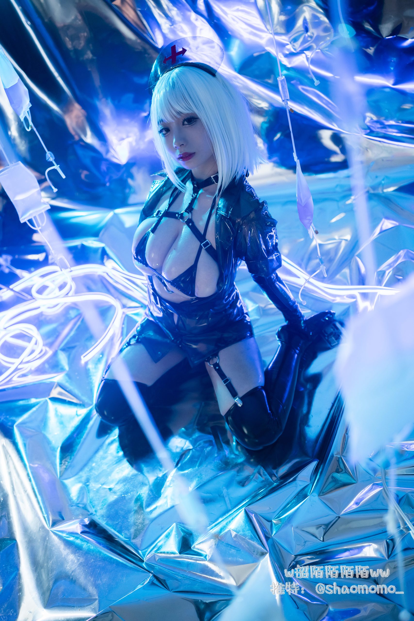 [网红Coser]韶陌陌-人像摄影美图素材包合集百度云下载