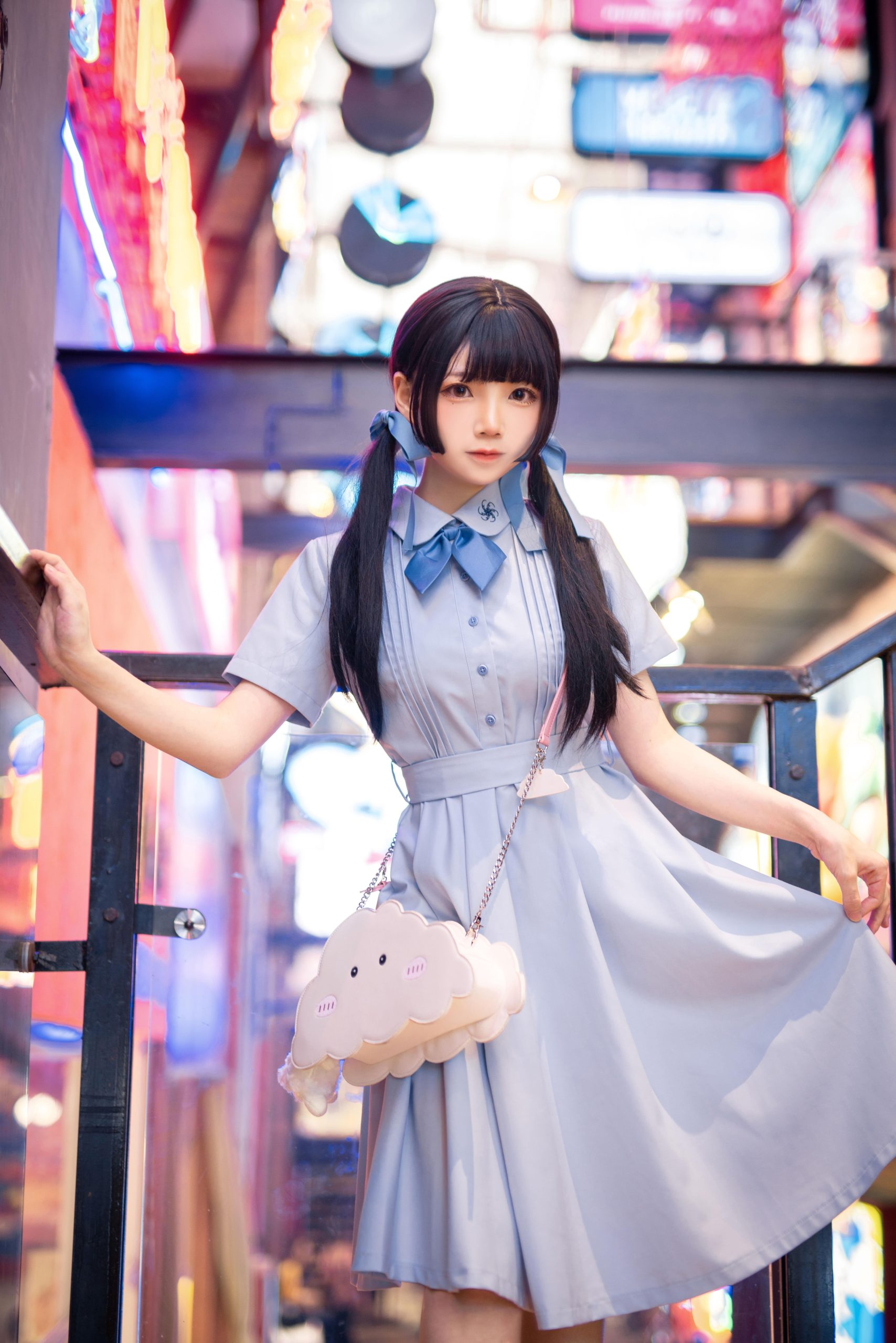 [网红Coser]楚楚子w-人像摄影美图素材包合集百度云下载