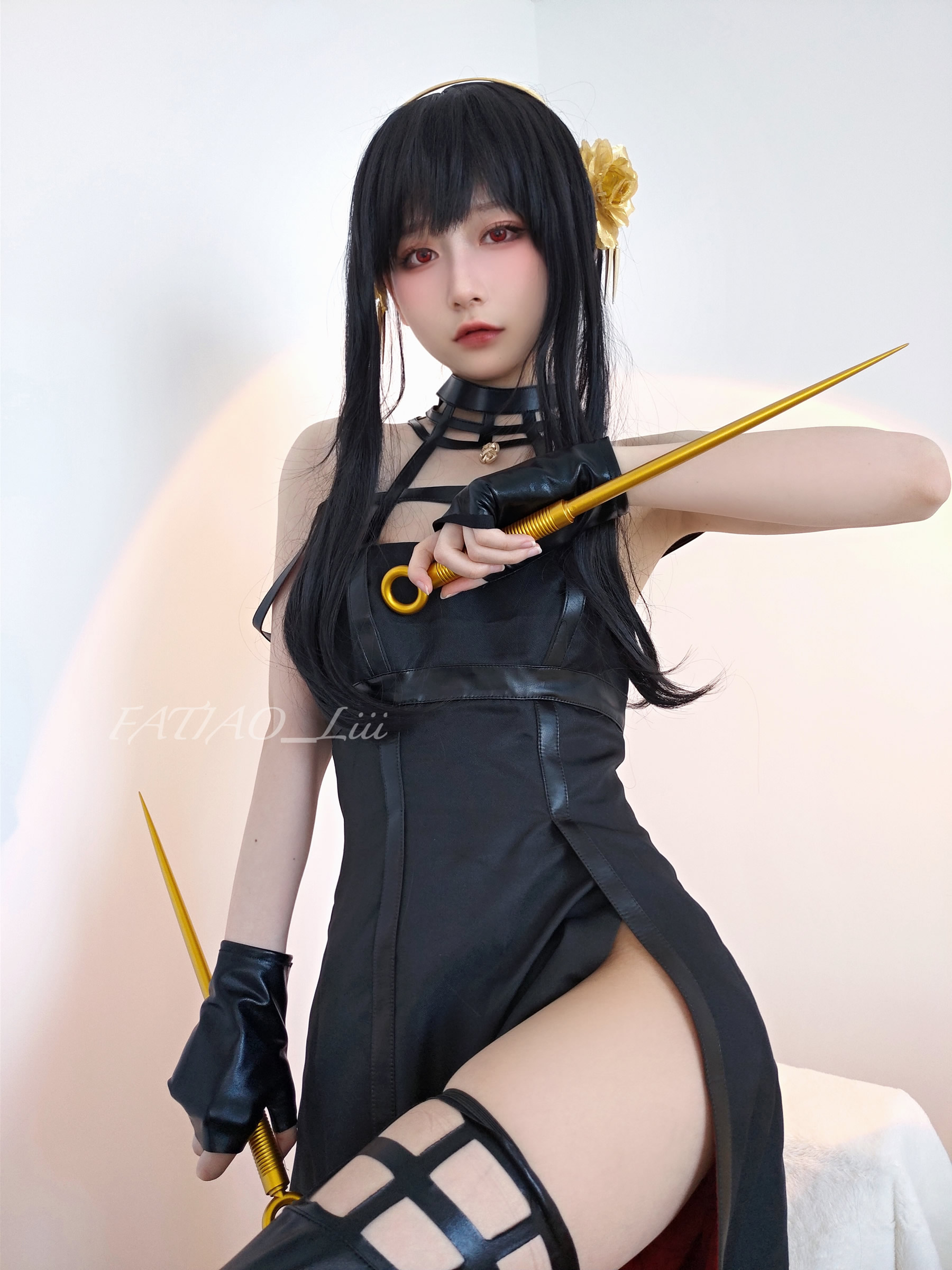 [人气Coser]迷之呆梨(发条少女)-人像摄影美图素材包合集百度云下载