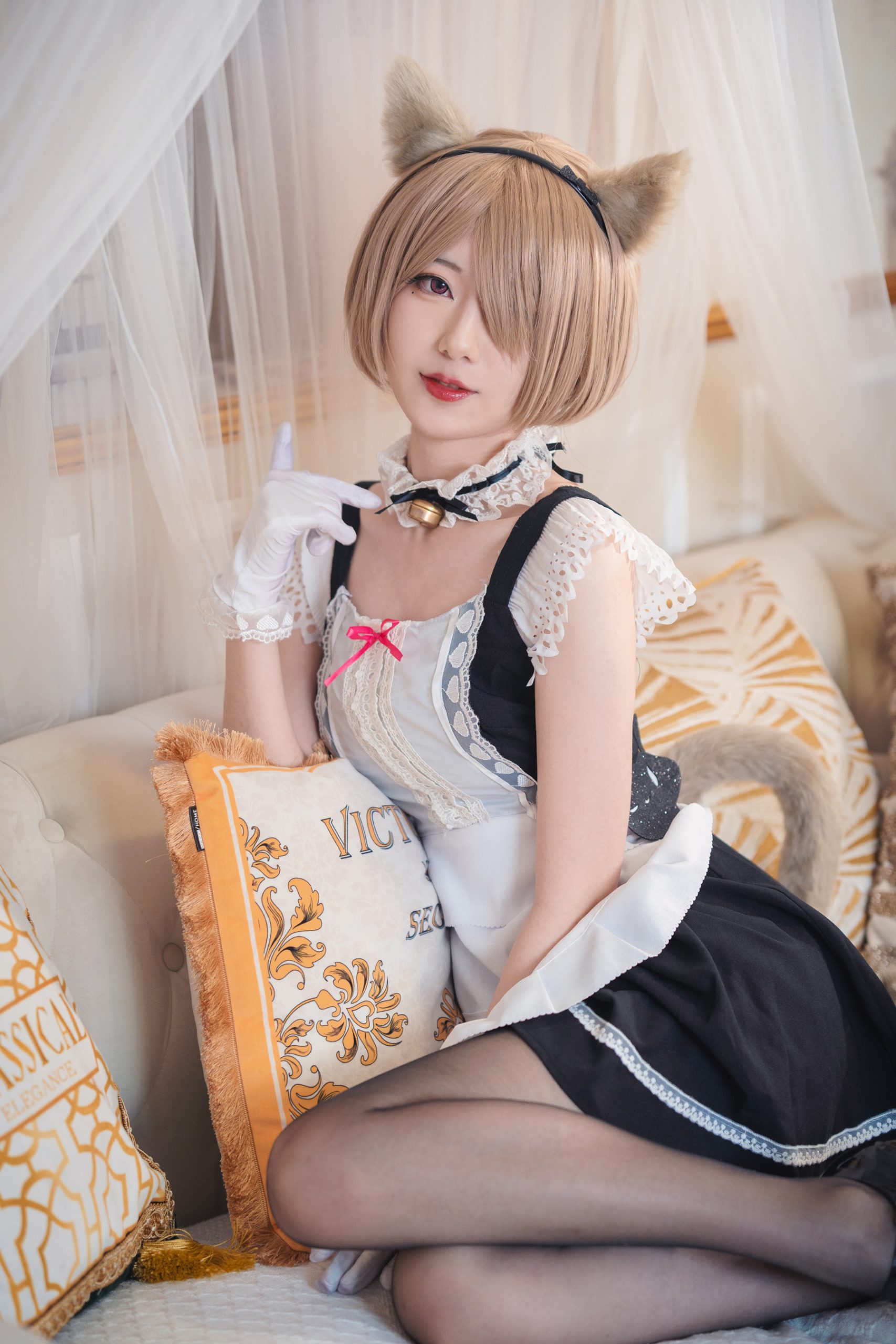 [网红Coser]弥音音ww-人像摄影美图素材包合集百度云下载