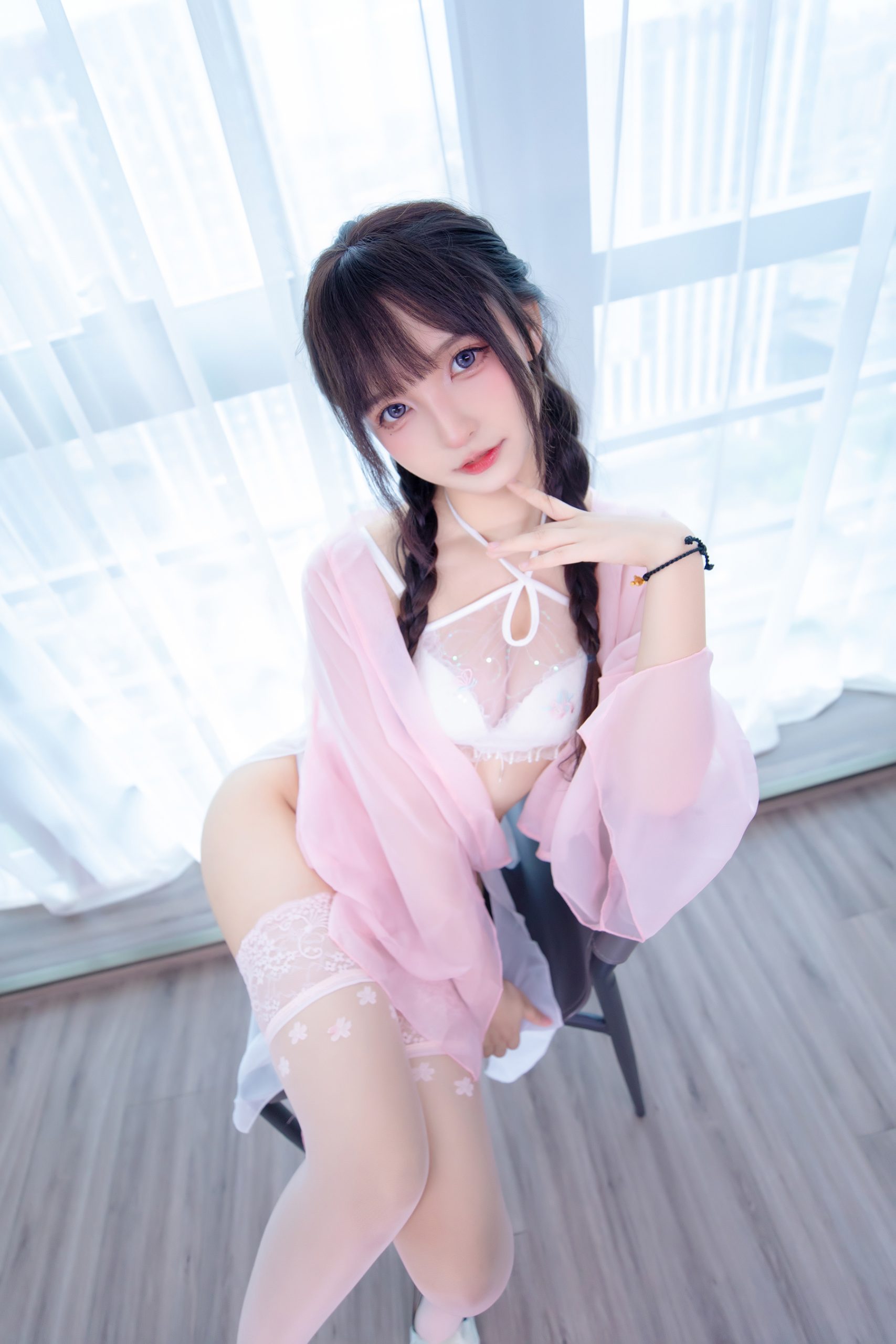 [人气Coser]神楽坂真冬-人像摄影美图素材包合集百度云下载