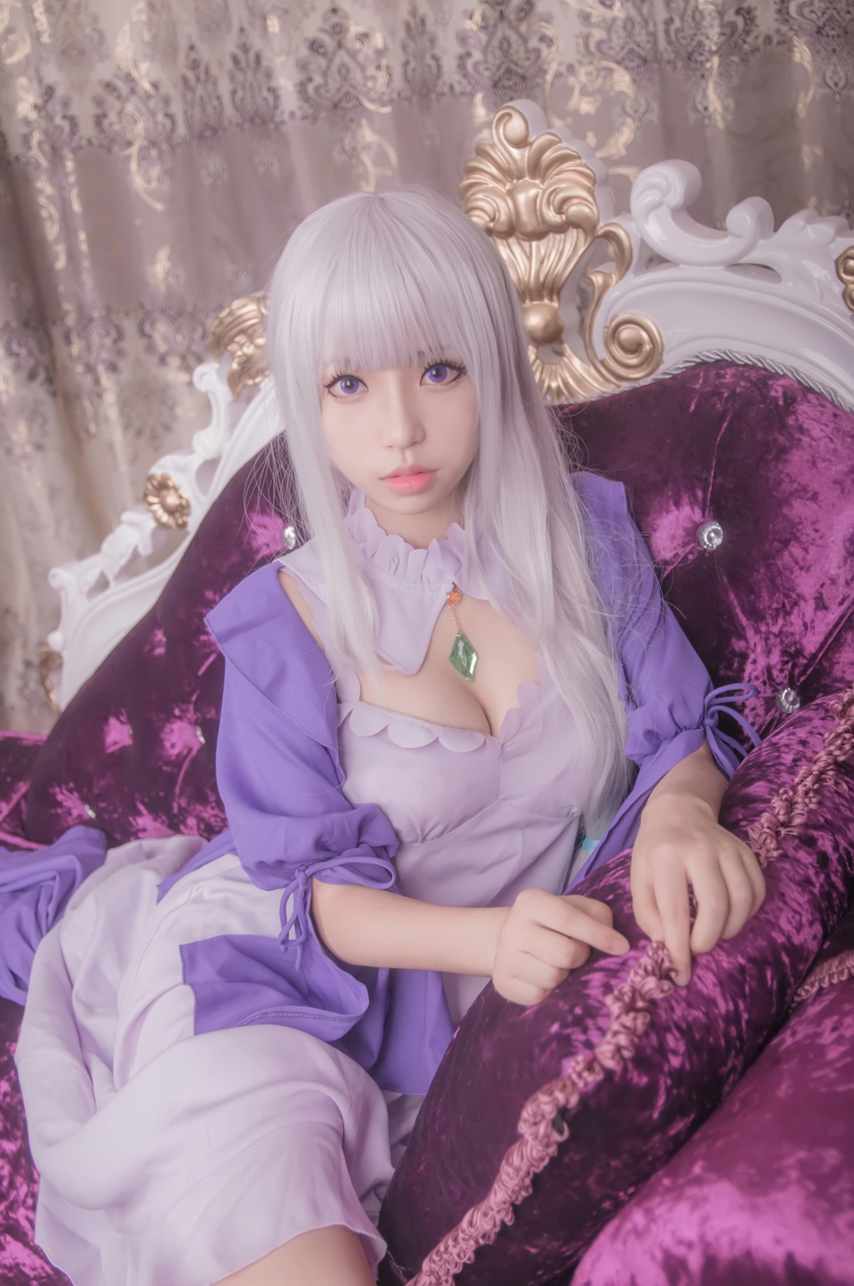 [网红Coser]白易子教主-人像摄影美图素材包合集百度云下载