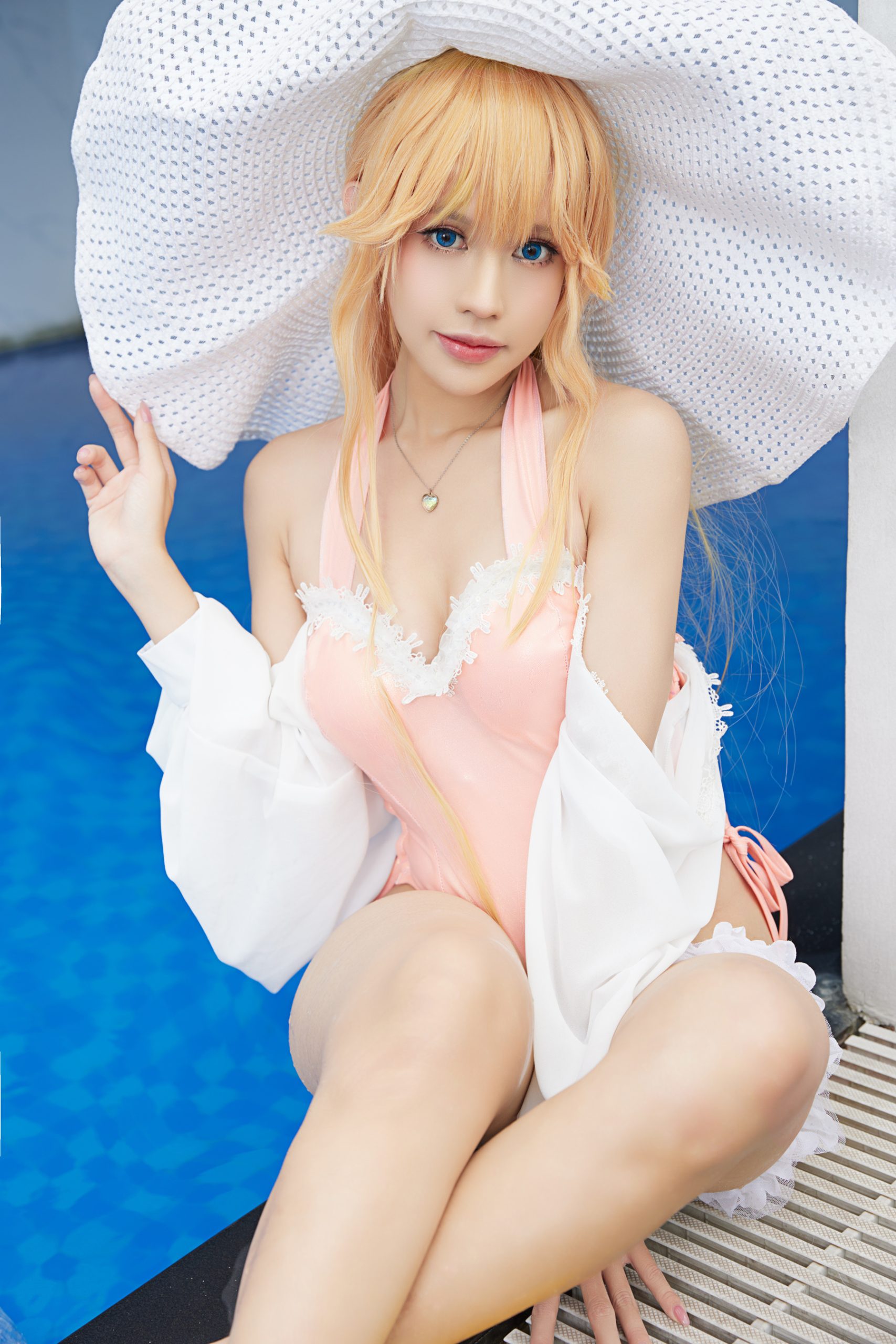 [越南Coser]PingPing-人像摄影美图素材包合集百度云下载