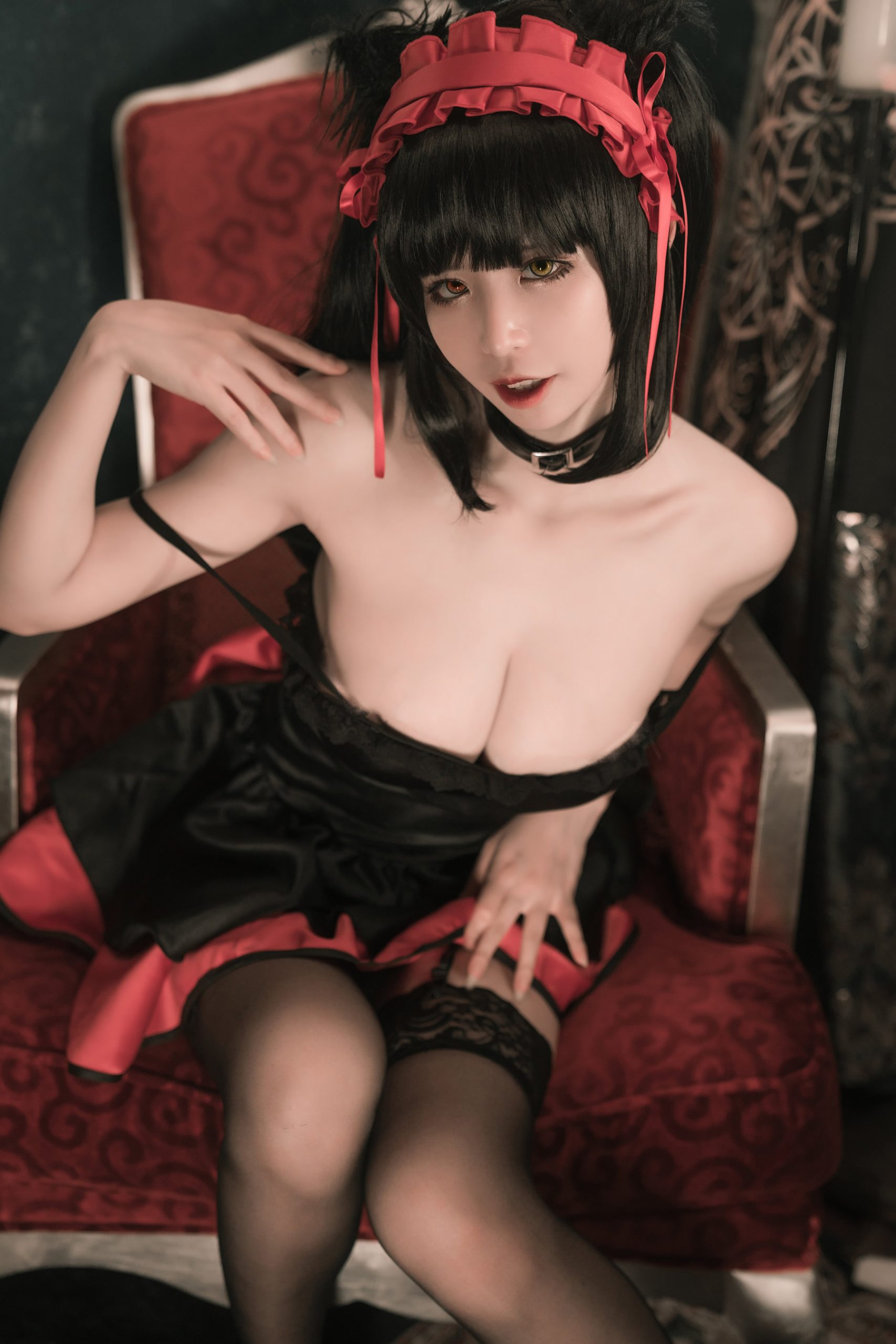 [网红Coser]爱老师_PhD-人像摄影美图素材包合集百度云下载