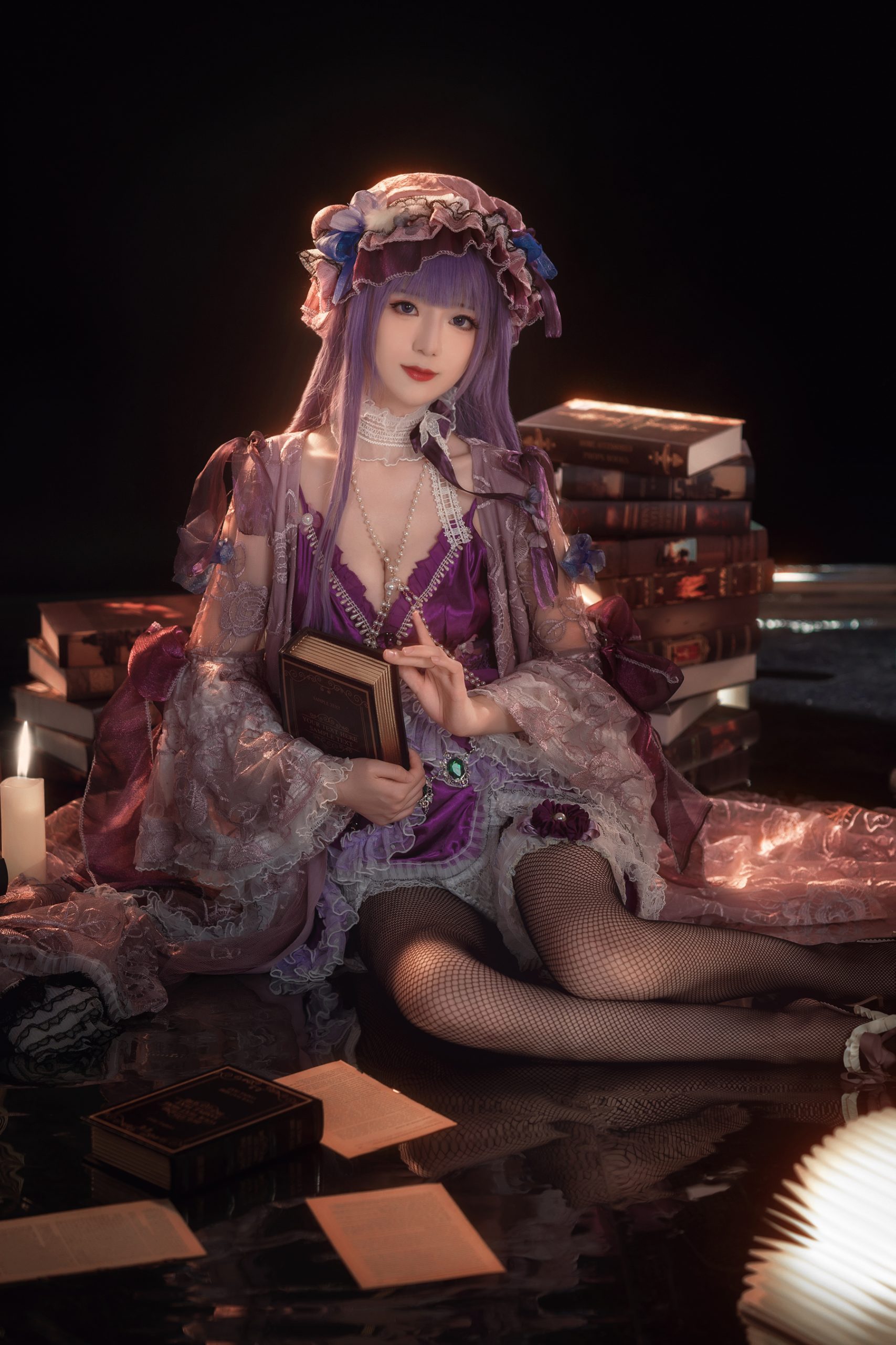 [网红Coser]弥音音ww-人像摄影美图素材包合集百度云下载