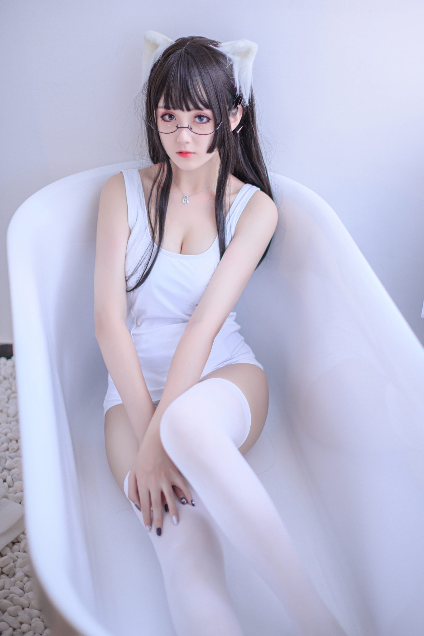 [网红Coser]Akisoso秋楚楚-人像摄影美图素材包合集百度云下载