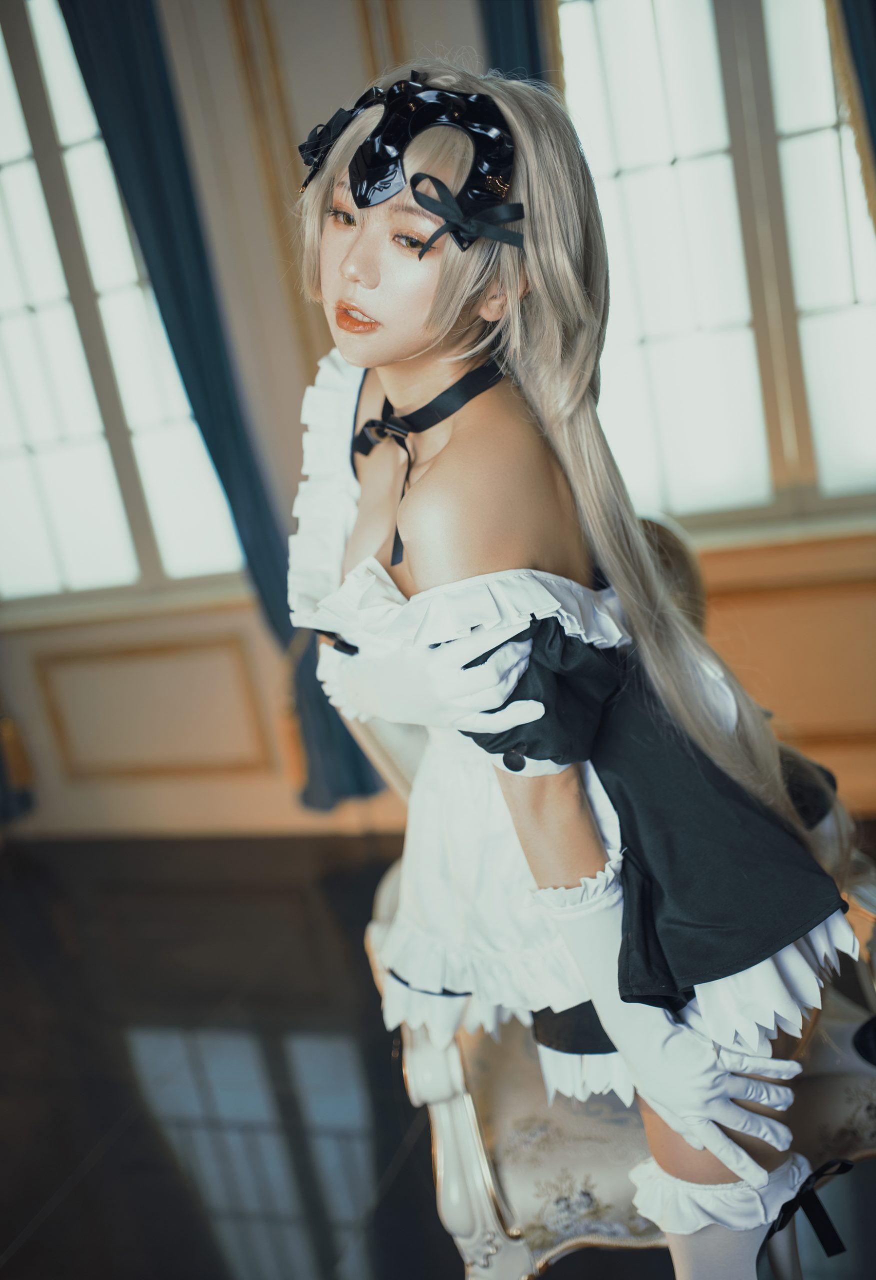 [网红Coser]蓝小沂KiKi-人像摄影美图素材包合集百度云下载