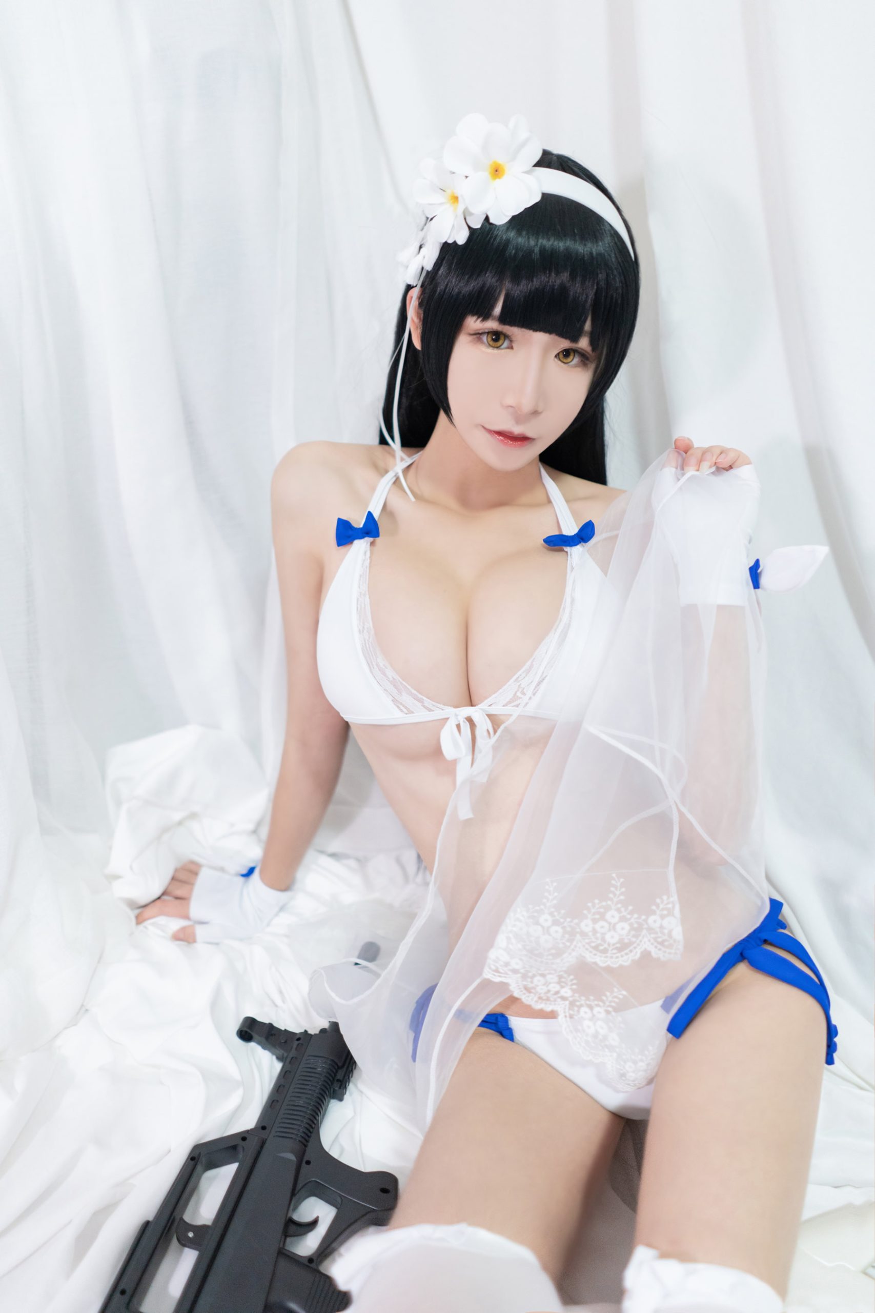 [网红Coser]爱老师_PhD-人像摄影美图素材包合集百度云下载