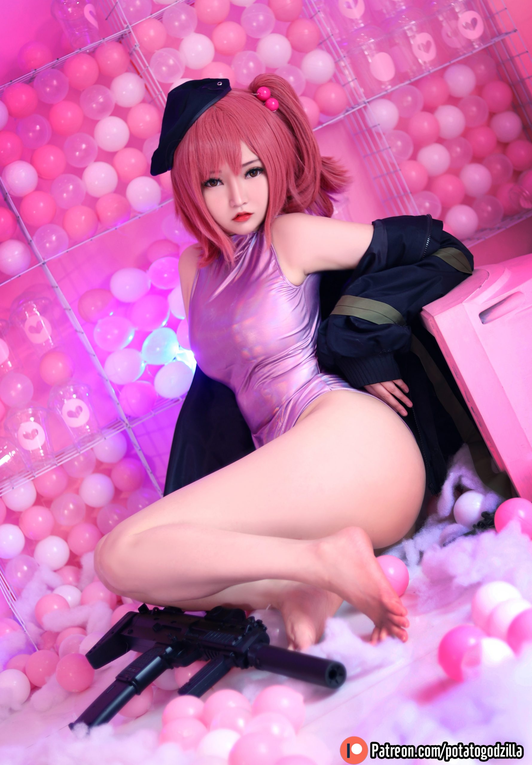 [越南Coser]Potato Godzilla-人像摄影美图素材包合集百度云下载