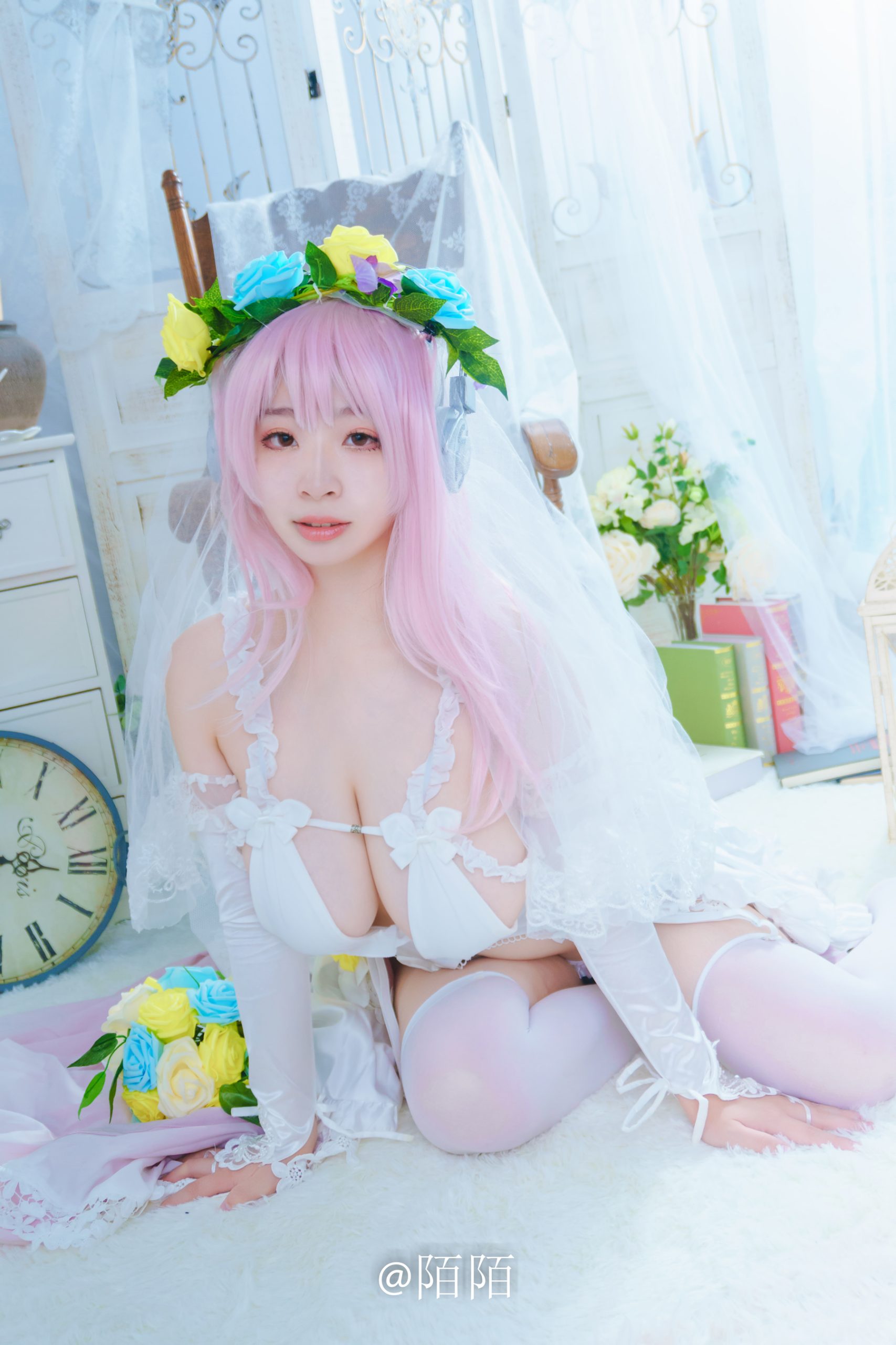 [网红Coser]韶陌陌-人像摄影美图素材包合集百度云下载