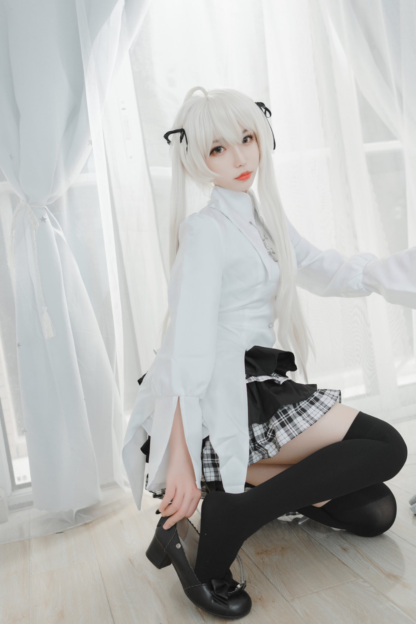 [网红Coser]白易子教主-人像摄影美图素材包合集百度云下载