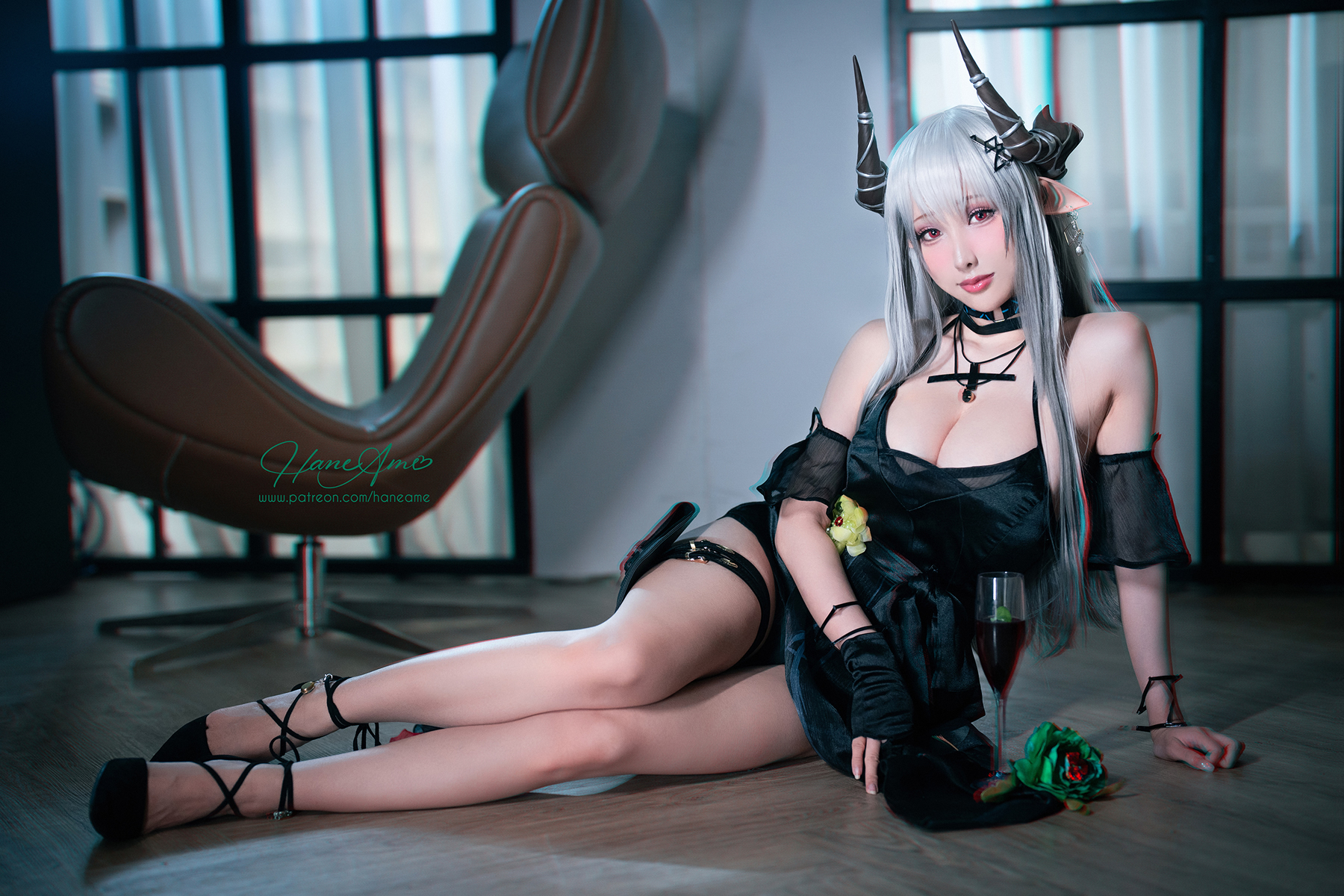 [人气Coser]雨波HaneAme-人像摄影美图素材包合集百度云下载