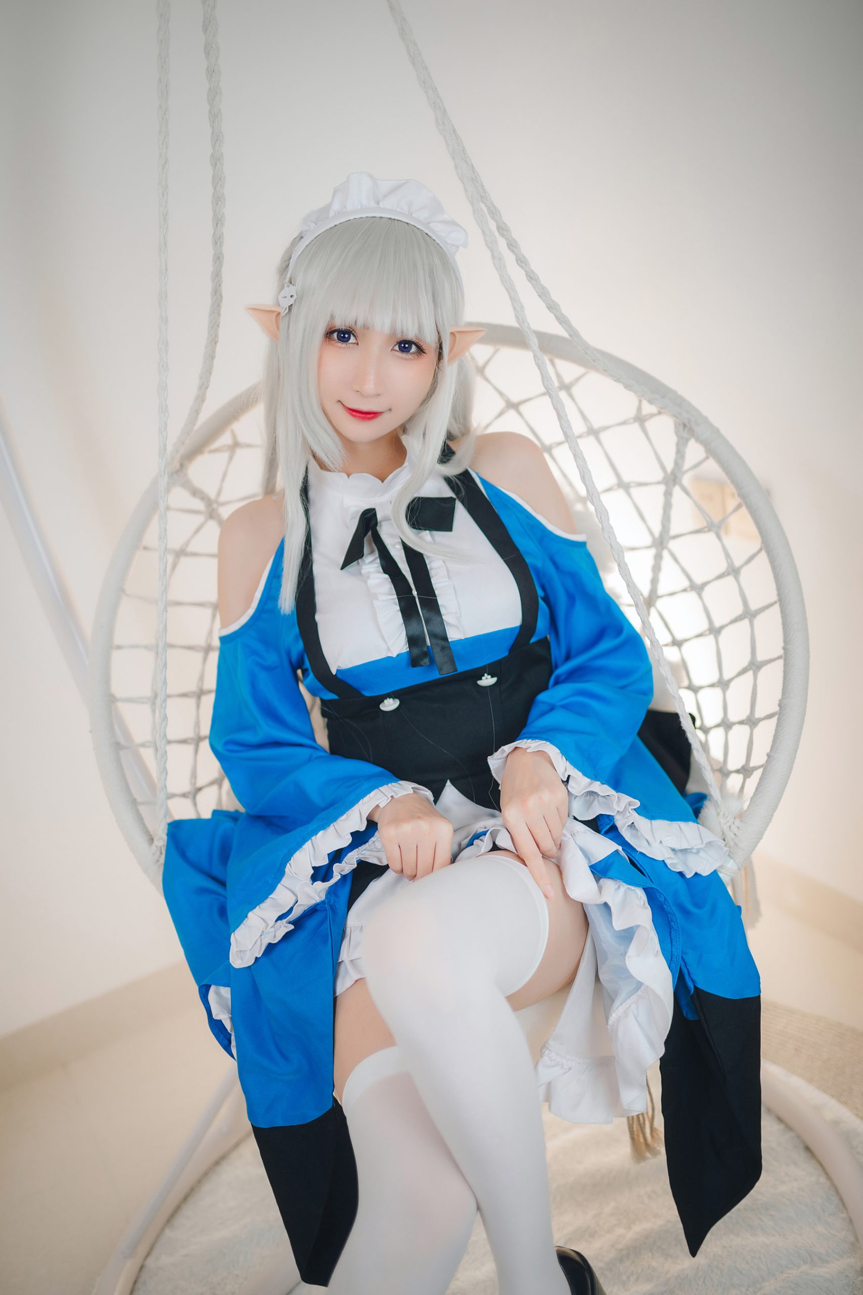 [网红Coser]贝儿酱Miki-人像摄影美图素材包合集百度云下载