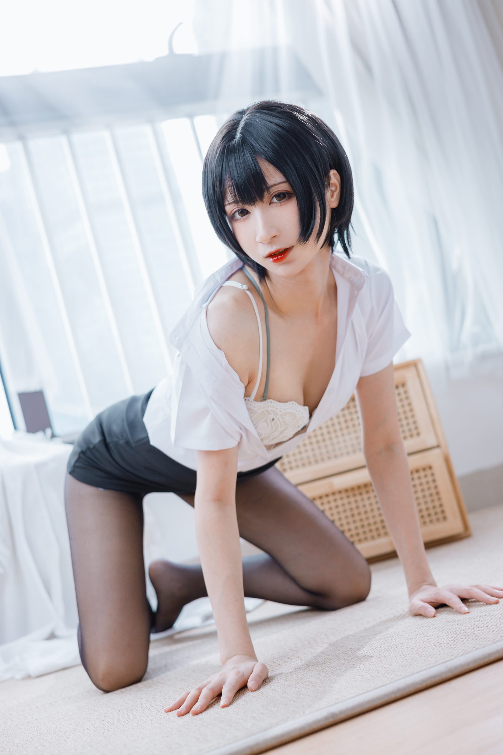 [网红Coser]贝儿酱Miki-人像摄影美图素材包合集百度云下载