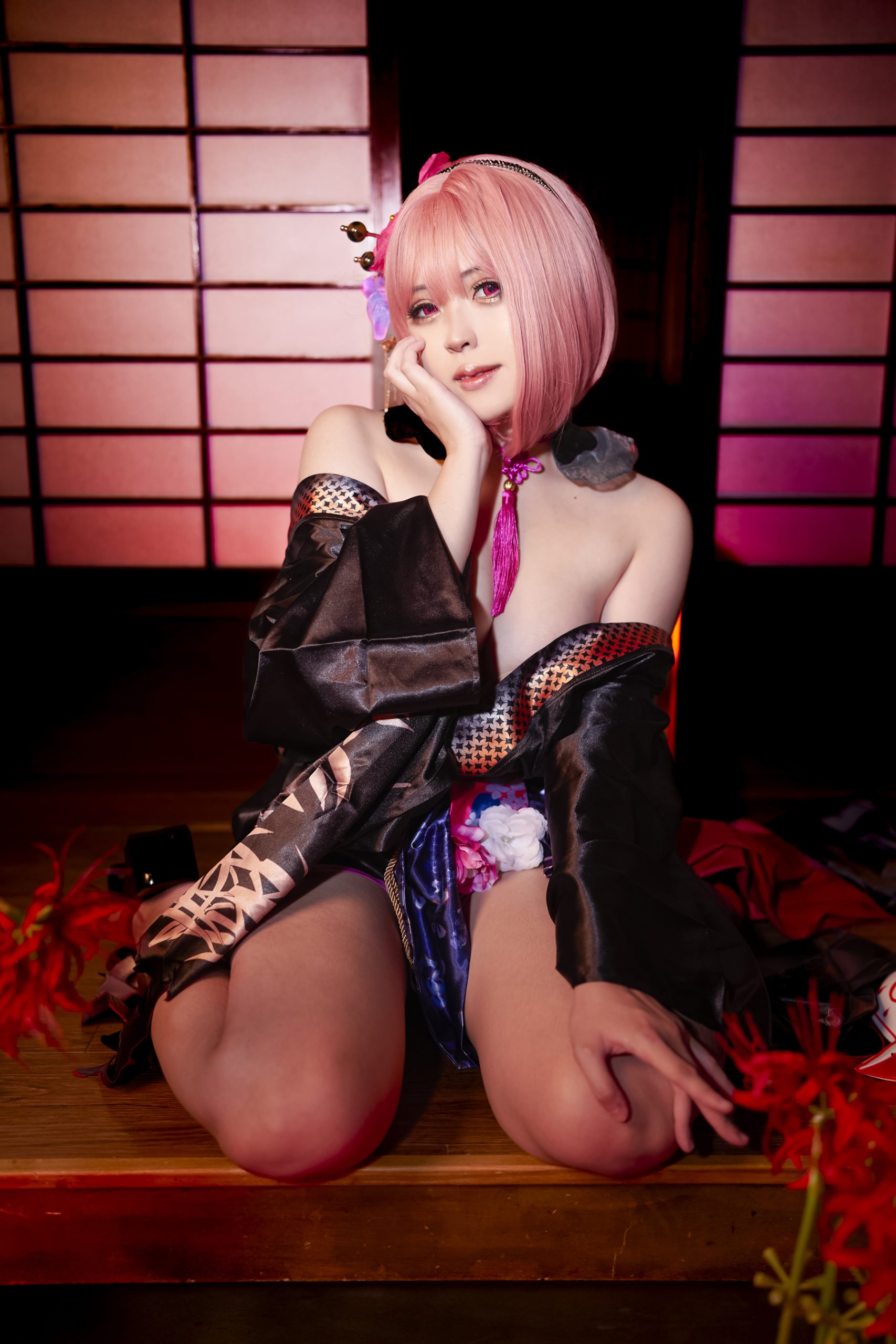 [网红Coser]紀奈奈-人像摄影美图素材包合集百度云下载