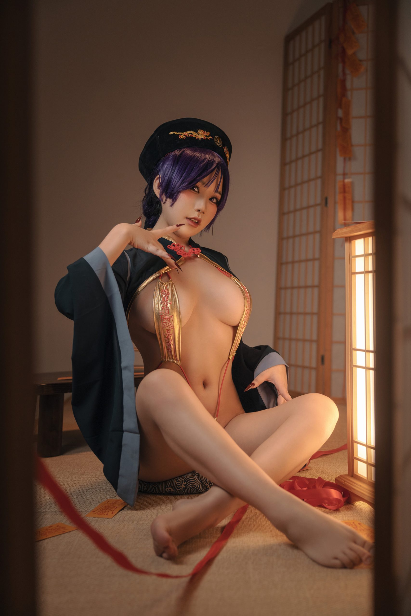 [网红Coser]七七娜娜子-人像摄影美图素材包合集百度云下载