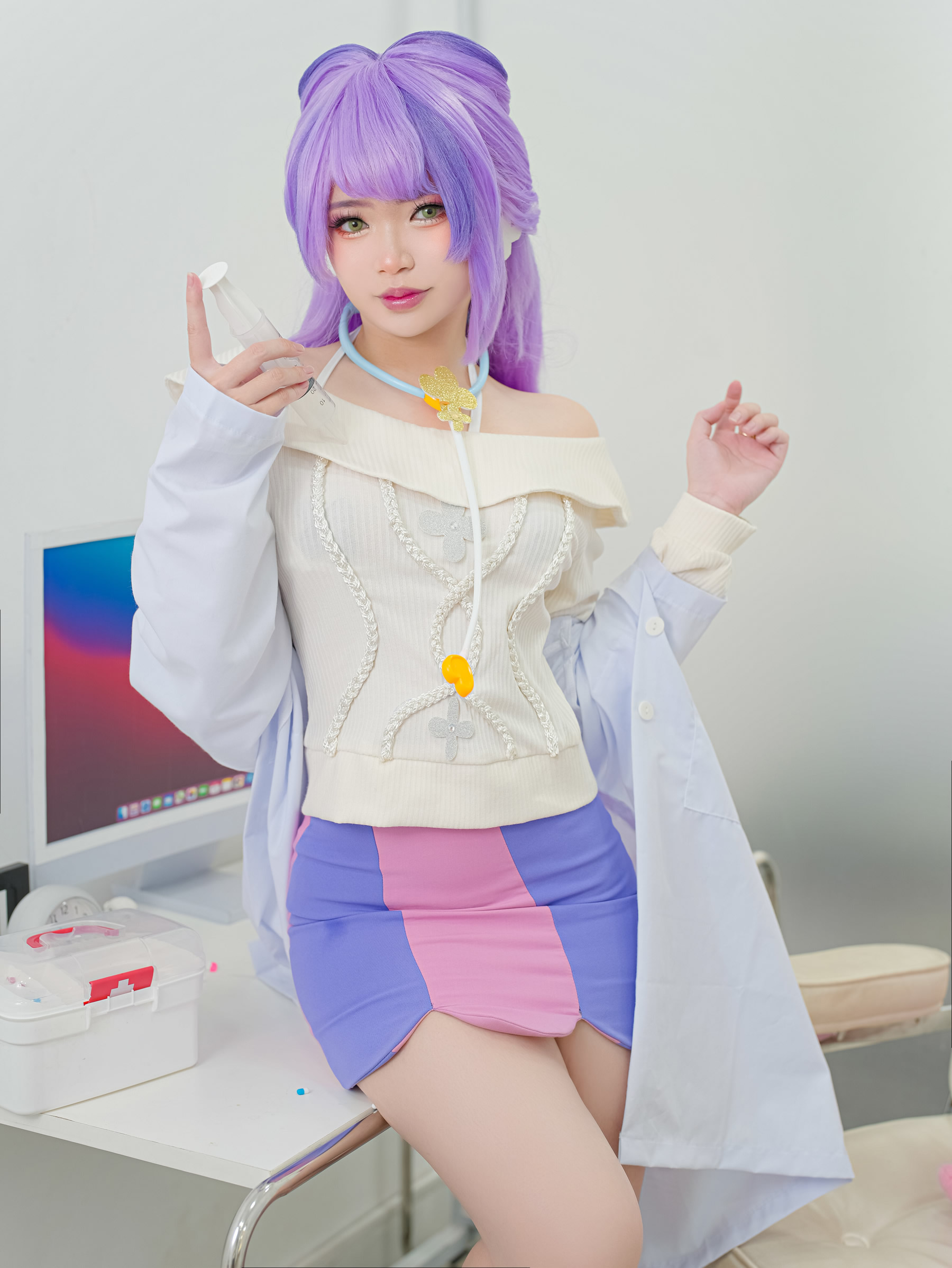 [越南Coser]ZinieQ-人像摄影美图素材包合集百度云下载