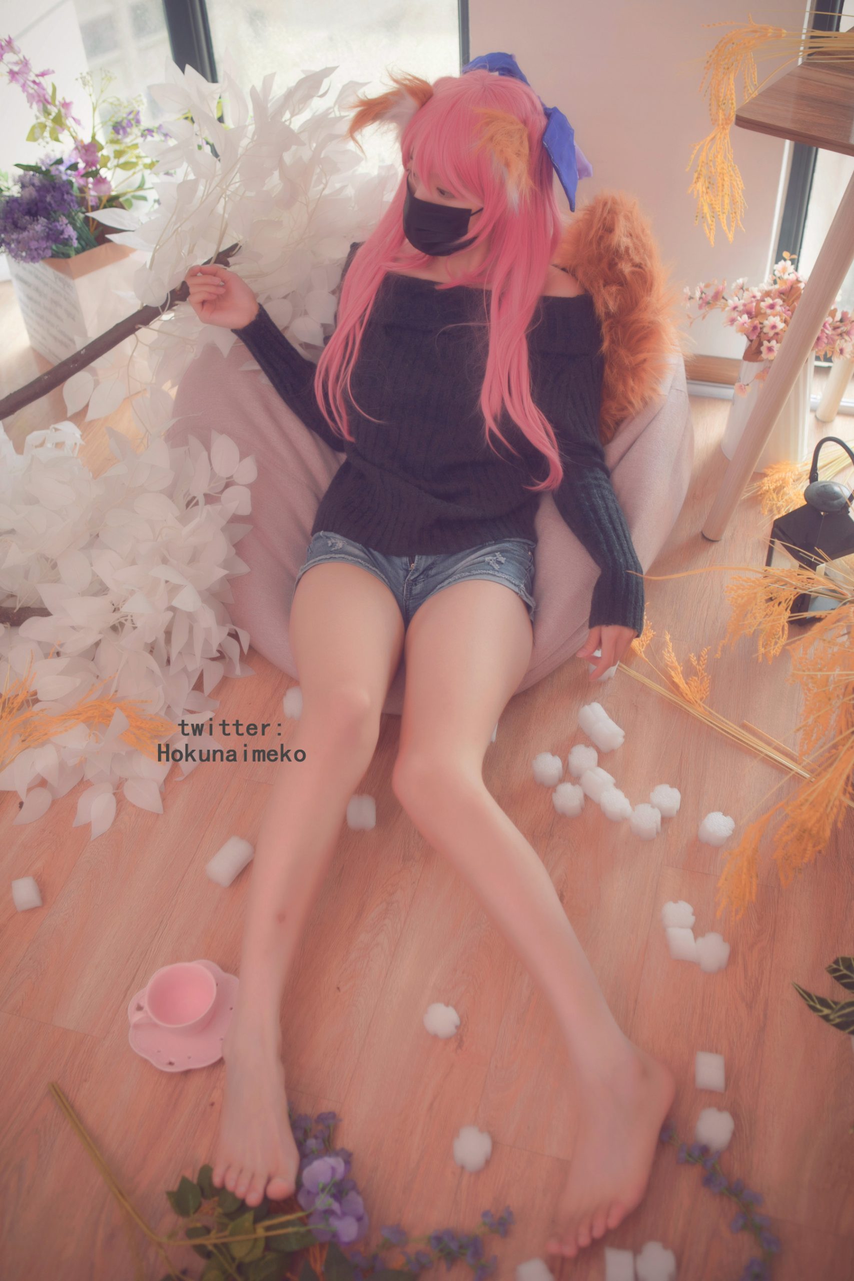 [日本Coser]北乃芽子hokunaimeko-人像摄影美图素材包合集百度云下载