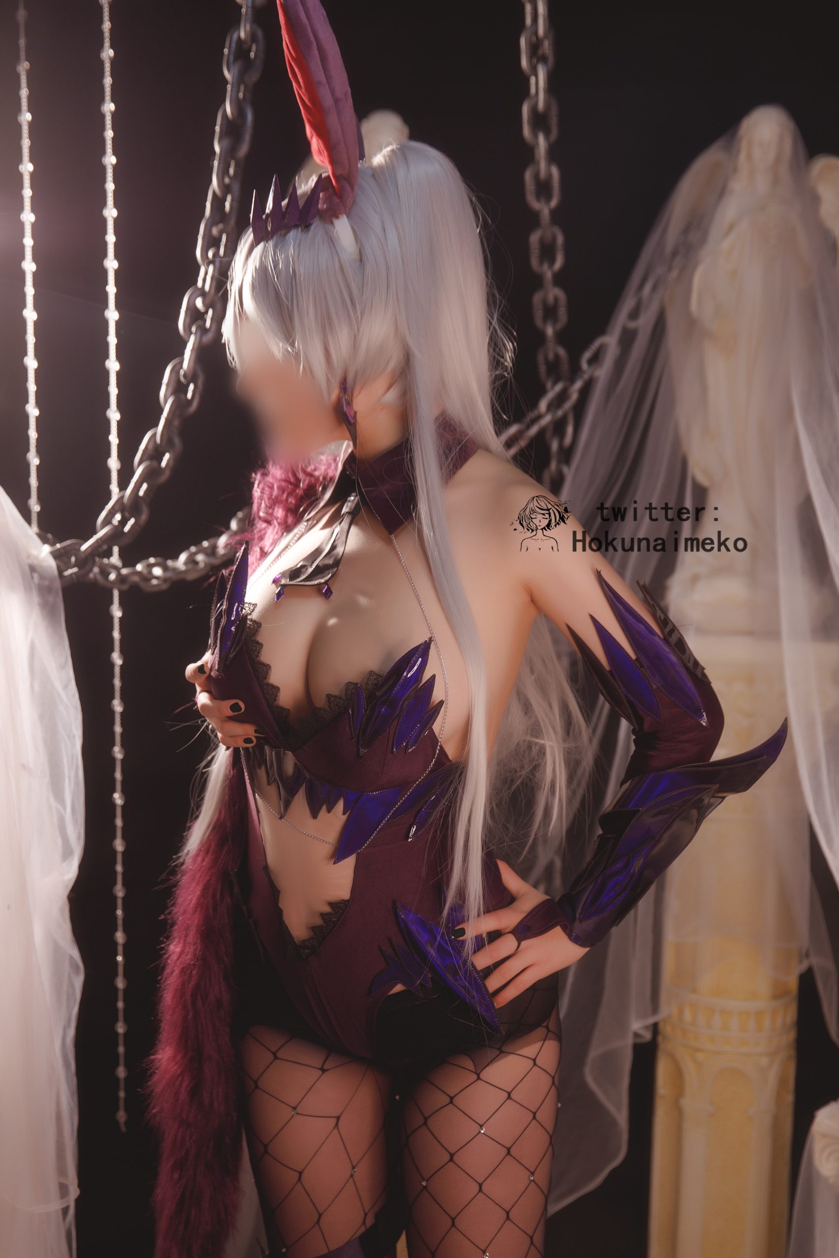 [日本Coser]北乃芽子hokunaimeko-人像摄影美图素材包合集百度云下载