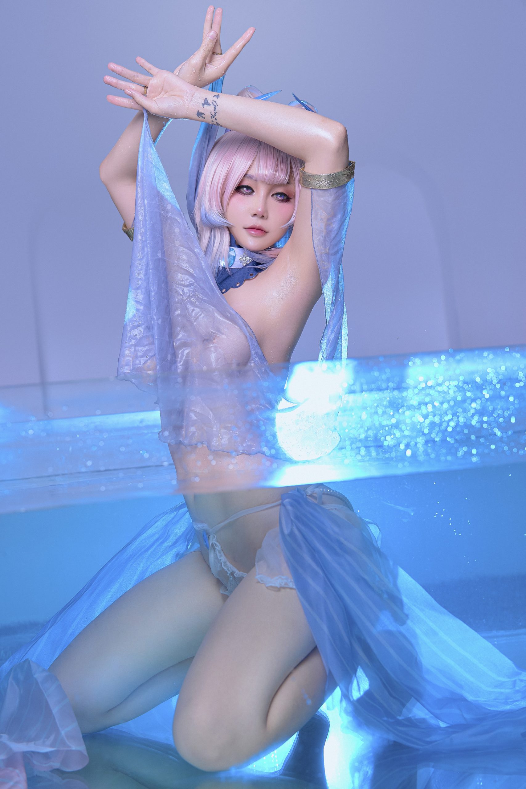 [日本Coser]Joyce Lin2x-人像摄影美图素材包合集百度云下载