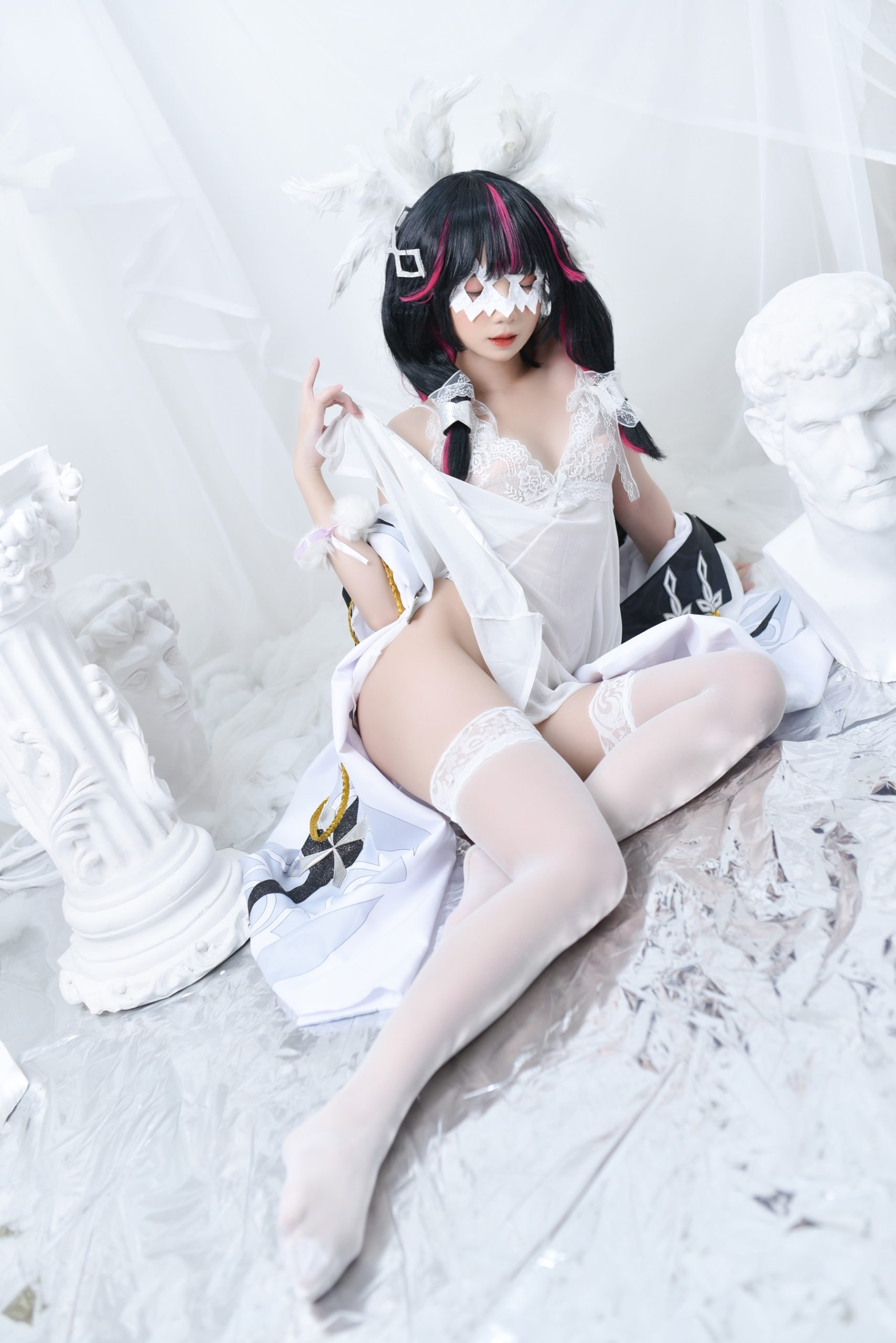 [网红Coser]PoppaChan-人像摄影美图素材包合集百度云下载