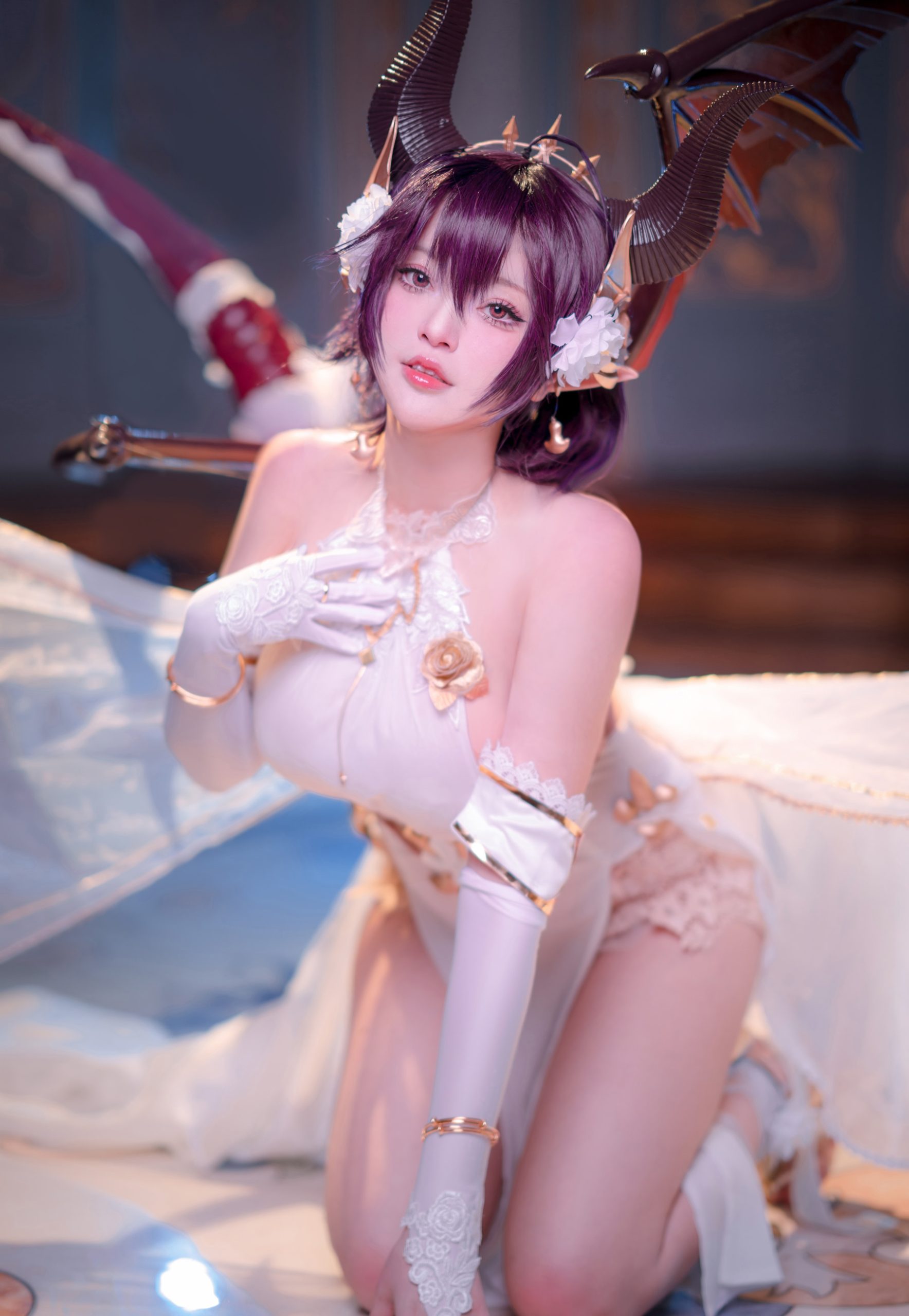 [网红Coser]黑龙贯通-人像摄影美图素材包合集百度云下载