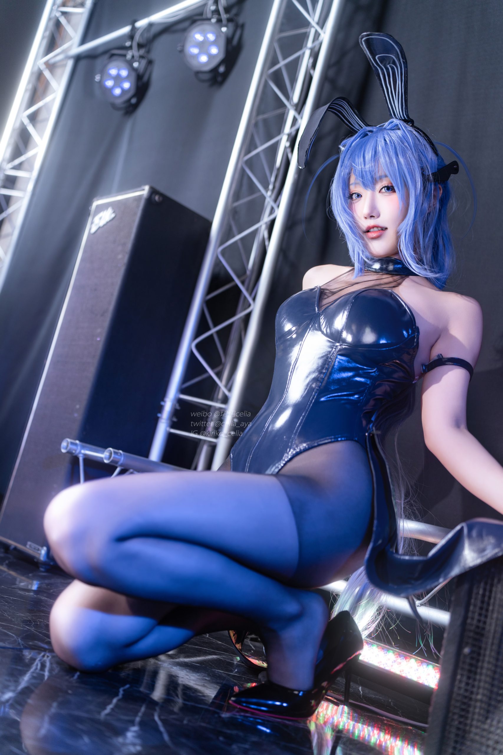 [网红Coser]切切celia-人像摄影美图素材包合集百度云下载