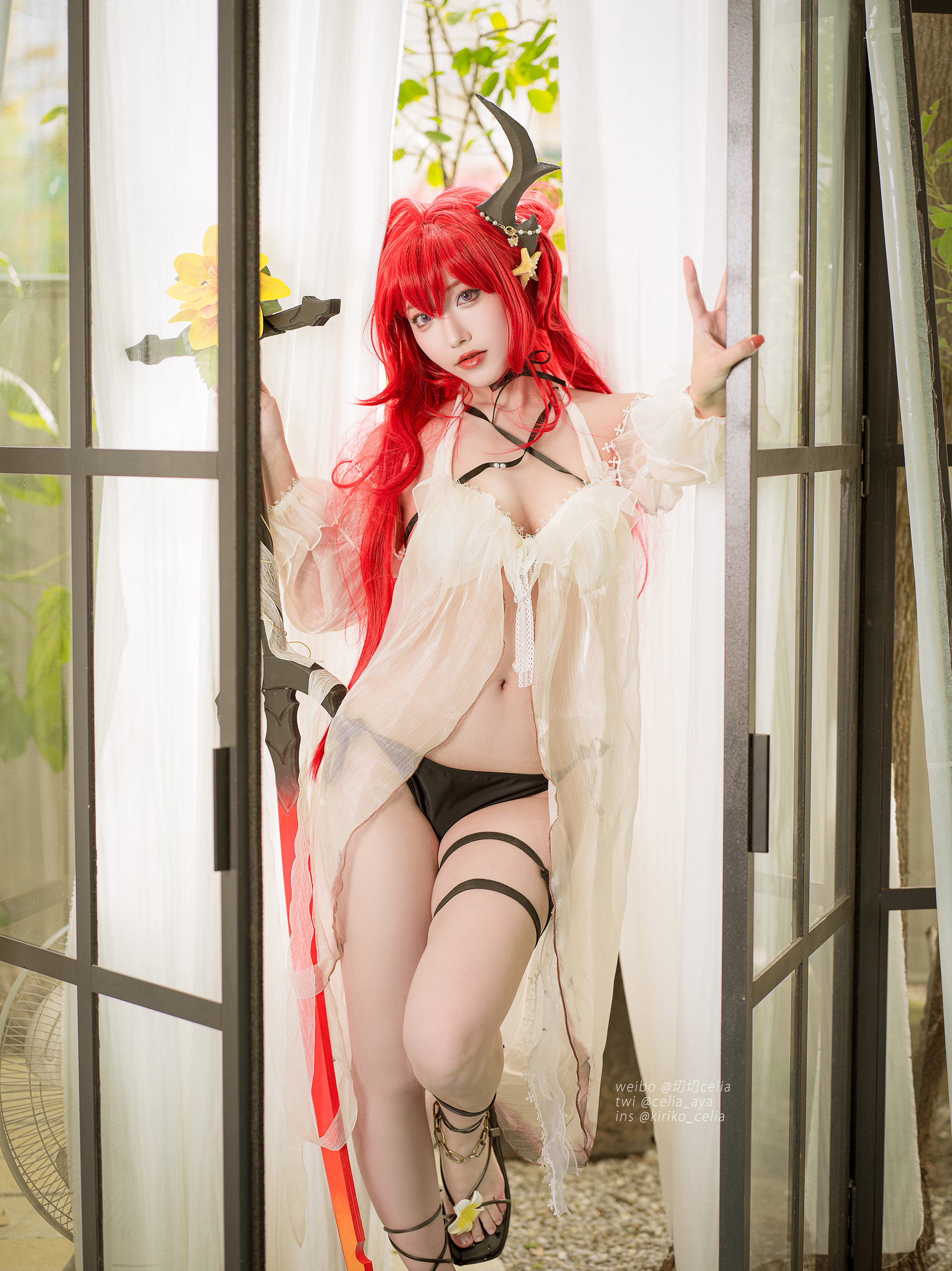 [网红Coser]切切celia-人像摄影美图素材包合集百度云下载