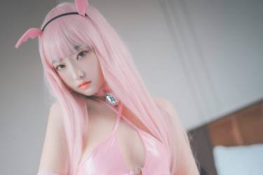 韩国妹子Hanari(하나리)-[DJAWA] Photo Pink Succubus S.ver [45P-67MB]摄影图集百度云下载