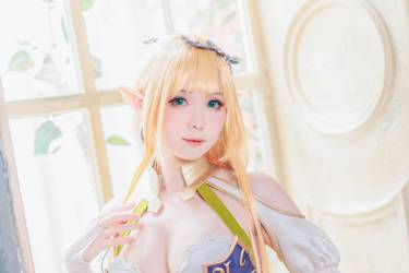 [网红Coser]霜月shimo - NO.58 Elf Village [99P-140MB]摄影图集百度云下载