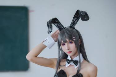 [网红Coser]Masaki雅祈-樱岛麻衣 [11P-66MB]图集百度云下载