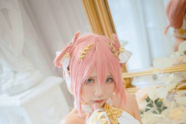 [网红Coser]是一只熊仔吗 - NO.15 Princess Connect Kusano Yui Dress Ver 公主连结 草野優衣 [30P-65MB]摄影图集百度云下载