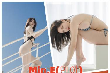 [韩国妹子]Min.E(민이)-人像摄影美图素材包合集百度云下载（持续更新~）-BG