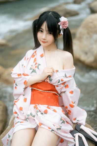 [人气Coser](樱井宁宁)桜井宁宁 NO.063 浴衣 [76P-2.01GB]摄影图集百度云下载