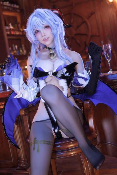 [人气Coser]水淼Aqua NO.125 甘雨 同人魅魔 [75P-90MB]摄影图集百度云下载