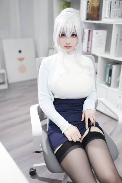 [网红Coser]幼愛youmeko - NO.06 未亡人雪女cos [70P-585MB]摄影图集百度云下载