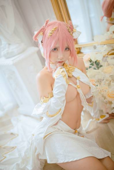 [网红Coser]是一只熊仔吗 - NO.15 Princess Connect Kusano Yui Dress Ver 公主连结 草野優衣 [30P-65MB]摄影图集百度云下载