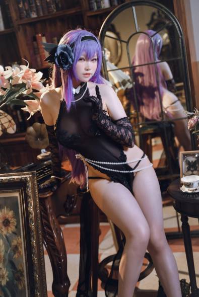 [网红Coser]一北亦北 NO.24 暗蔷摇曳 [25P-751MB]摄影图集百度云下载